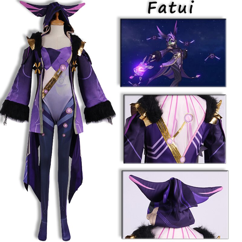  ִϸ̼  Ʈ Fatui ڽ ϷƮ Ƽ  Ʈ,  ڽ ҷ Ƿ  ǻ  Ǵ